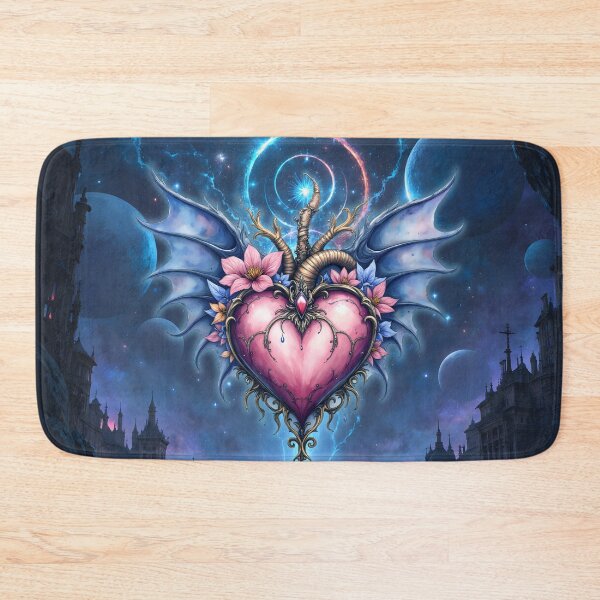 Item preview, The Winged Heart of Moonlit Eternity. designed and sold by nicky2342.