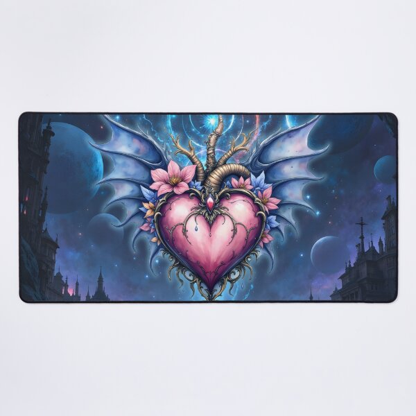 Item preview, The Winged Heart of Moonlit Eternity. designed and sold by nicky2342.