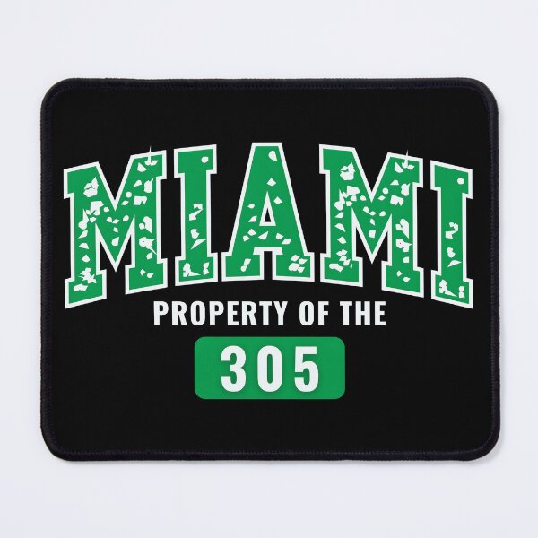 Item preview, Miami Property Of 305 – Miami Area Code 305 Florida T-Shirt Graphic Tee designed and sold by Teetreasure2.
