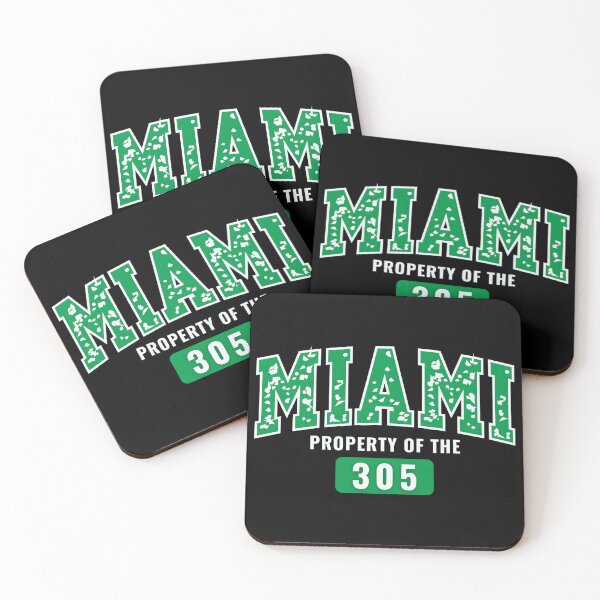 Item preview, Miami Property Of 305 – Miami Area Code 305 Florida T-Shirt Graphic Tee designed and sold by Teetreasure2.