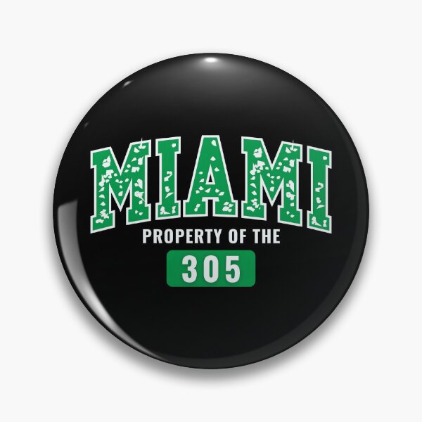 Item preview, Miami Property Of 305 – Miami Area Code 305 Florida T-Shirt Graphic Tee designed and sold by Teetreasure2.