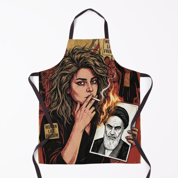 Item preview, Woman, Life, Freedom: Defiant Flame of Revolution designed and sold by The boys.
