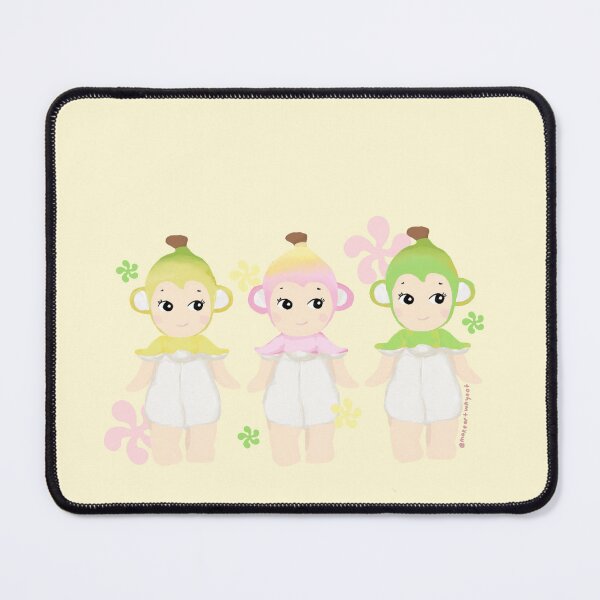 Item preview, Banana Monkey Summer Series Sonny Cherub Pink Jam Valentine Edition Angel  designed and sold by Makeartwhynot.