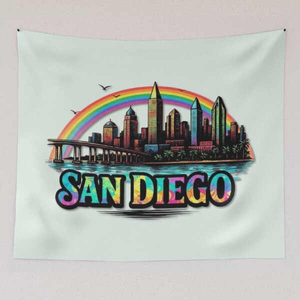 Item preview, San Diego designed and sold by Aise06.