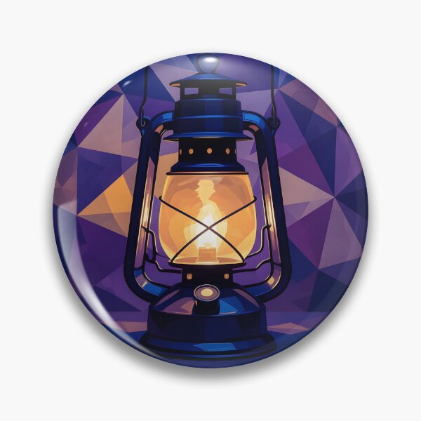 Item preview, An antique kerosene lantern casting a warm glow. designed and sold by Ponted.