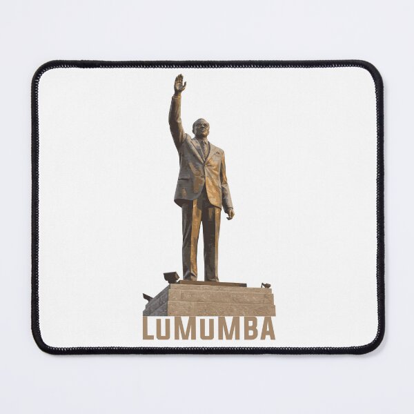 Item preview, Patrice Lumumba statue Kinshasa designed and sold by Wolagno.