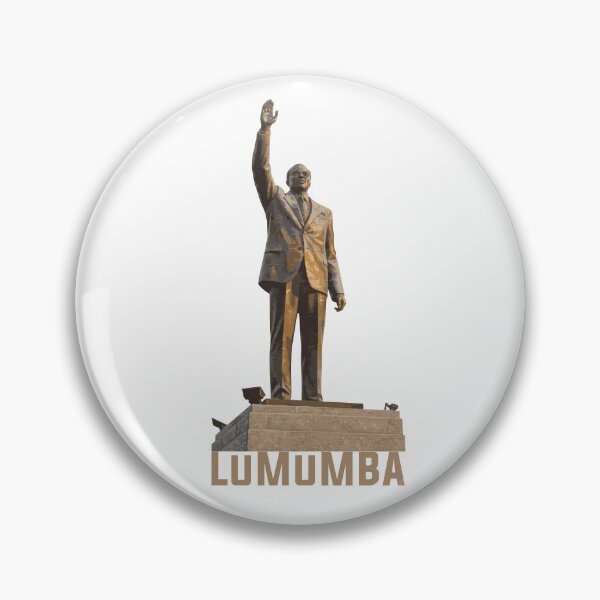 Item preview, Patrice Lumumba statue Kinshasa designed and sold by Wolagno.