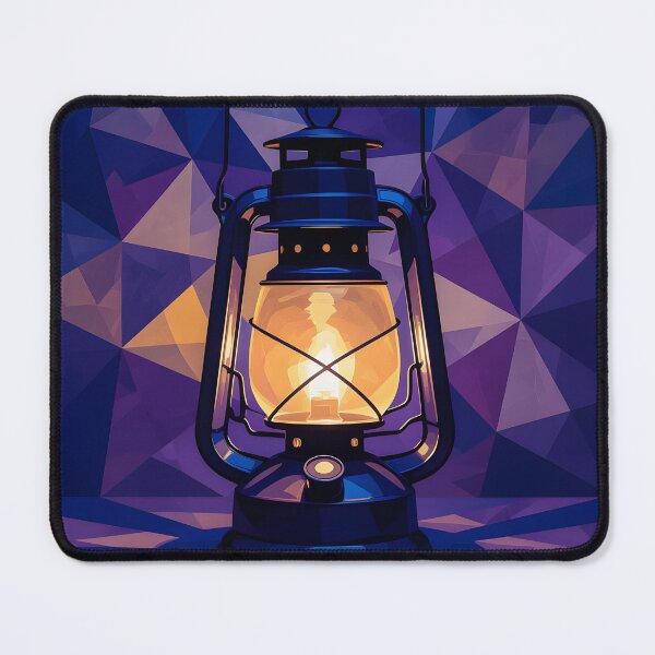 Item preview, An antique kerosene lantern casting a warm glow. designed and sold by Ponted.