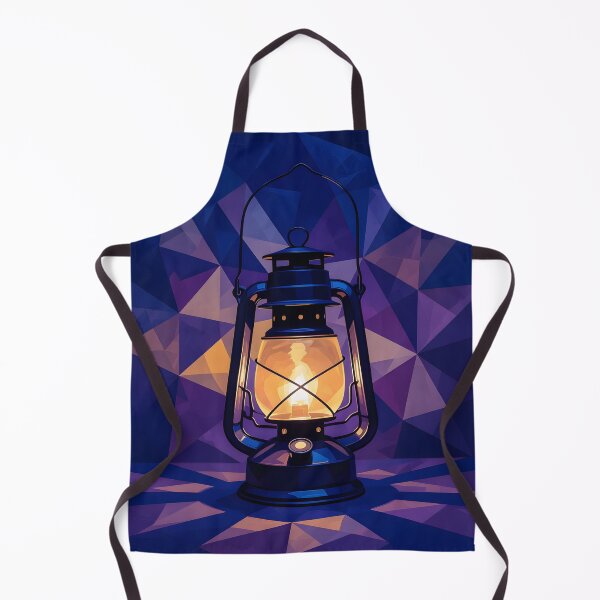 Item preview, An antique kerosene lantern casting a warm glow. designed and sold by Ponted.