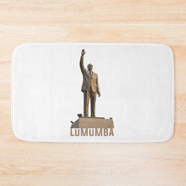 Item preview, Patrice Lumumba statue Kinshasa designed and sold by Wolagno.