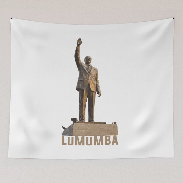 Item preview, Patrice Lumumba statue Kinshasa designed and sold by Wolagno.