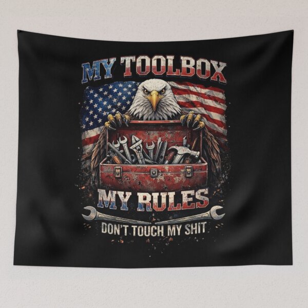 Item preview, My Toolbox, My Rules designed and sold by Deenx35.