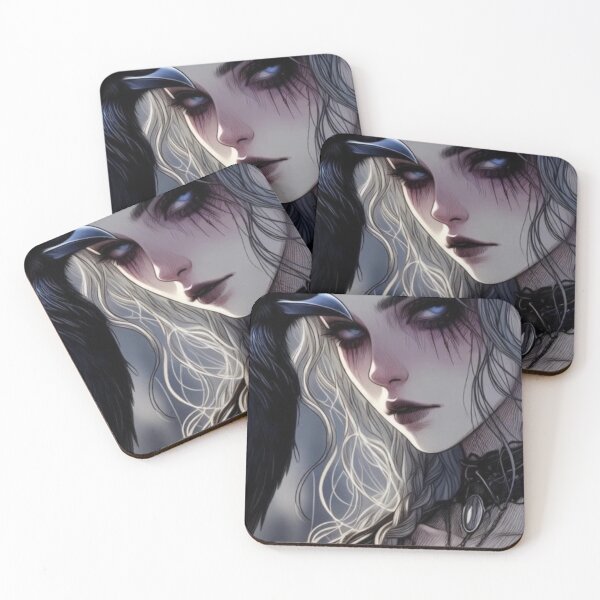 Item preview, Poe, the raven, gothic designed and sold by Grimtruths.