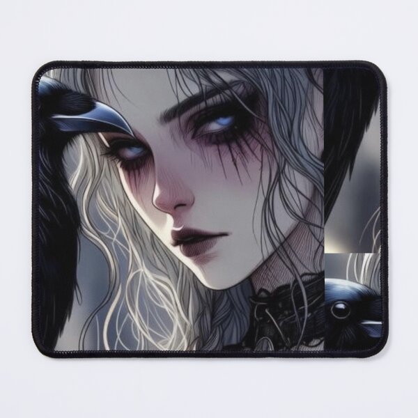 Item preview, Poe, the raven, gothic designed and sold by Grimtruths.