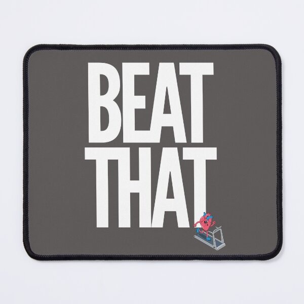 Item preview, Beat That – Tachy Heart On Treadmill Minimalist Design designed and sold by MirAgi.