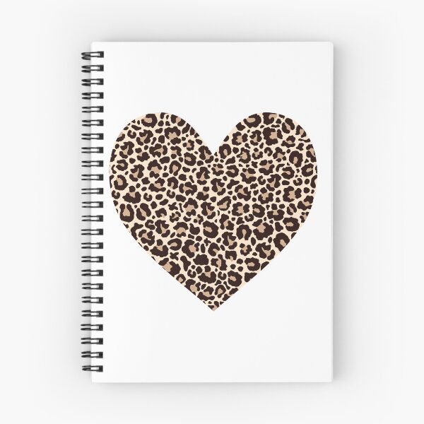 Item preview, Leopard Print Heart Valentine Design designed and sold by tarzbol.