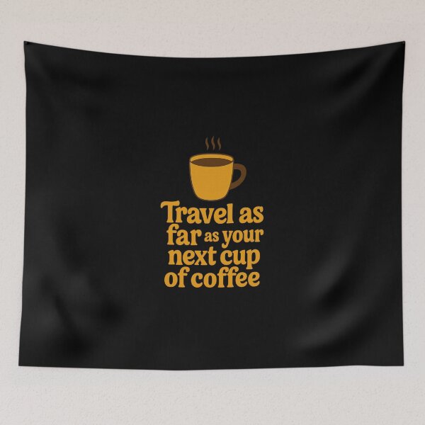 Item preview, Coffee Lover - Sweet Traveler designed and sold by RobCreatives Merch Services.