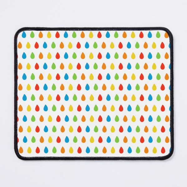 Item preview, Colorful Water Droplet Pattern iPhone Case with Red, Blue, Green, and Yellow Design designed and sold by FestivityFinds.