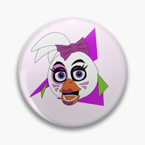 Item preview, Glamrock Chica - Party! designed and sold by Panic At The Artspace.