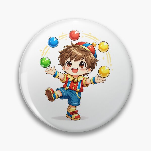 Item preview, Cheerful Boy Juggling Magic Balls designed and sold by Chokhdi289shop.