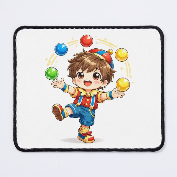 Item preview, Cheerful Boy Juggling Magic Balls designed and sold by Chokhdi289shop.