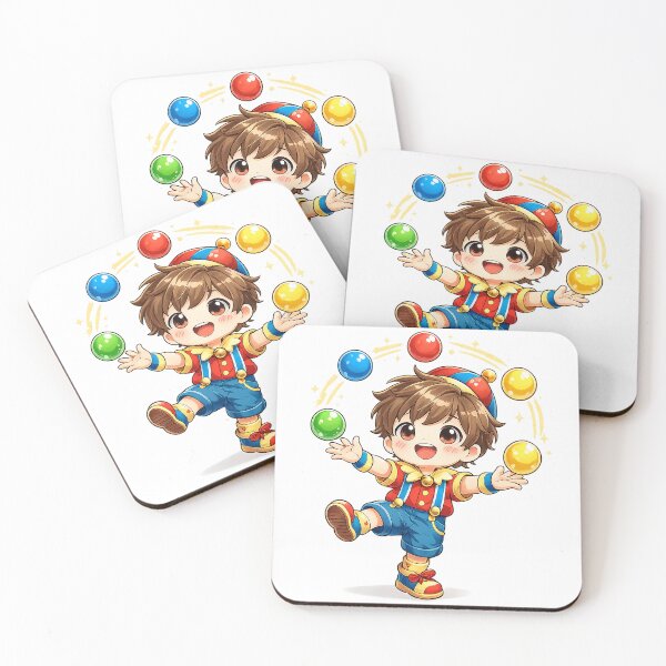 Item preview, Cheerful Boy Juggling Magic Balls designed and sold by Chokhdi289shop.