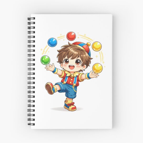 Item preview, Cheerful Boy Juggling Magic Balls designed and sold by Chokhdi289shop.