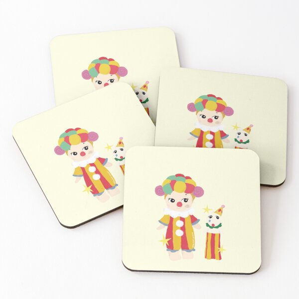 Item preview, Circus Sonny Angel Cherub Clown Robby Kawaii Japan Fun Package  designed and sold by Makeartwhynot.