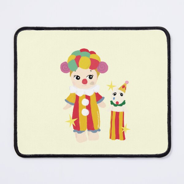 Item preview, Circus Sonny Angel Cherub Clown Robby Kawaii Japan Fun Package  designed and sold by Makeartwhynot.