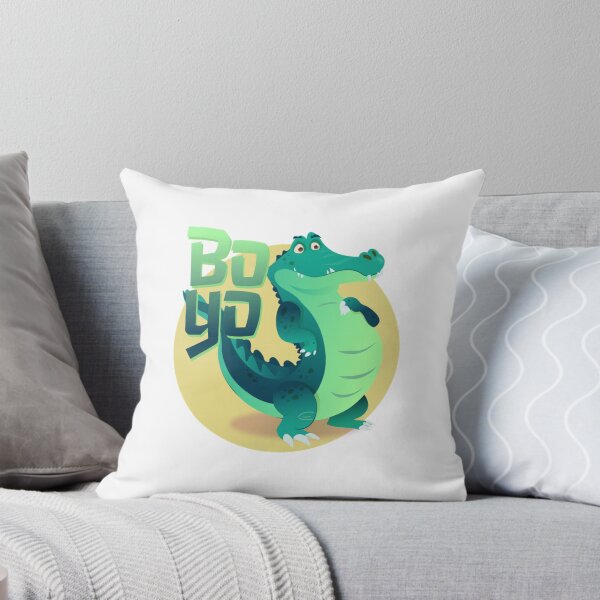 Item preview, Boyo Cool Teal Crocodile Character designed and sold by RottenRbCafe.