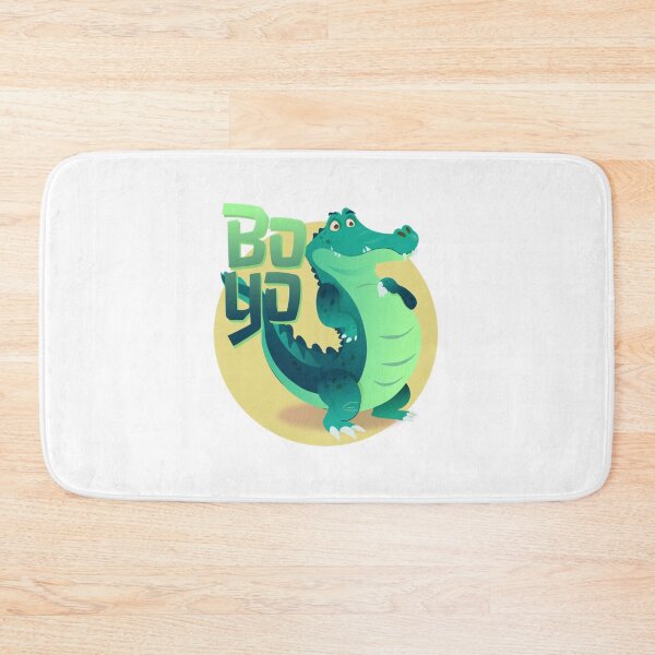 Item preview, Boyo Cool Teal Crocodile Character designed and sold by RottenRbCafe.