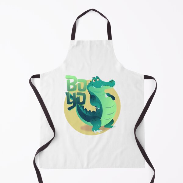 Item preview, Boyo Cool Teal Crocodile Character designed and sold by RottenRbCafe.