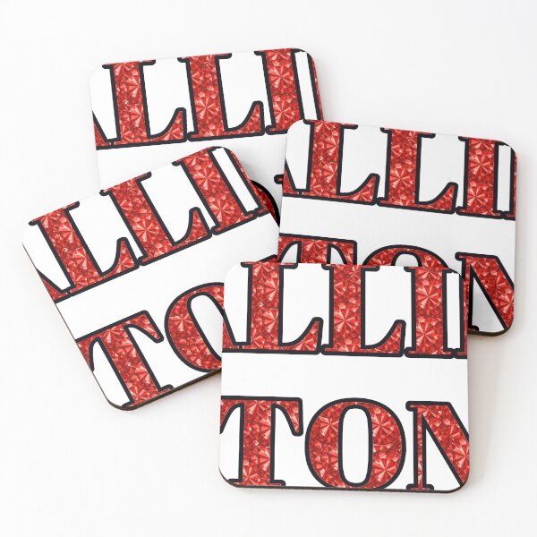 Item preview, Tallinn Estonia Red Rhinestone Texture designed and sold by TheIconSmith.