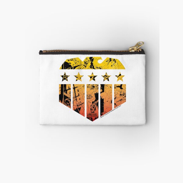 Item preview, Judge Dredd Eagle Badge Comic Print designed and sold by All-And-Every.