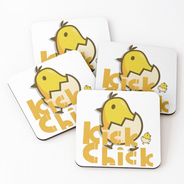 Item preview, Cute Kick Chick Little Baby Chicken Atau Kick Chic designed and sold by RottenRbCafe.