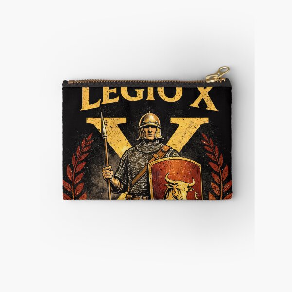 Item preview, Roman Legion LEGIO X Emblem Design designed and sold by Retr0Tshirts.