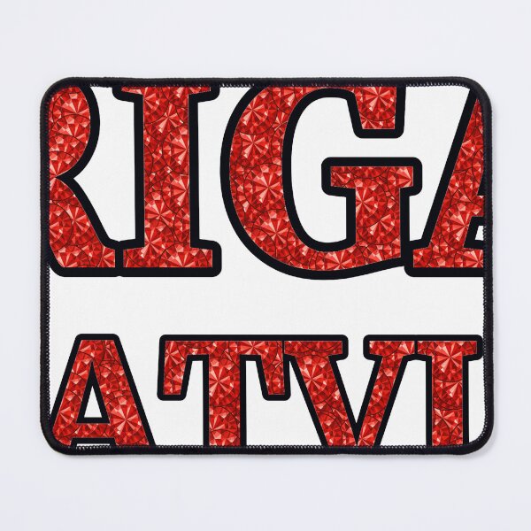 Item preview, Riga Latvia Red Rhinestone Texture designed and sold by TheIconSmith.