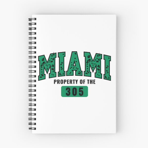 Item preview, Miami Property Of 305 – Miami Area Code 305 Florida T-Shirt Graphic Tee designed and sold by Teetreasure2.