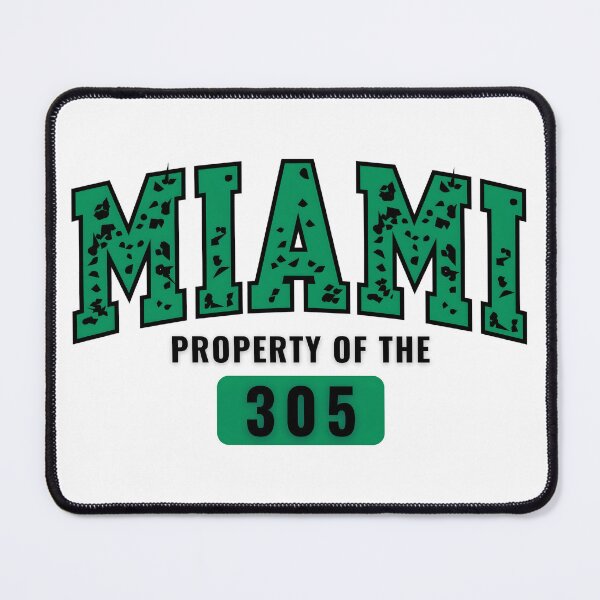 Item preview, Miami Property Of 305 – Miami Area Code 305 Florida T-Shirt Graphic Tee designed and sold by Teetreasure2.