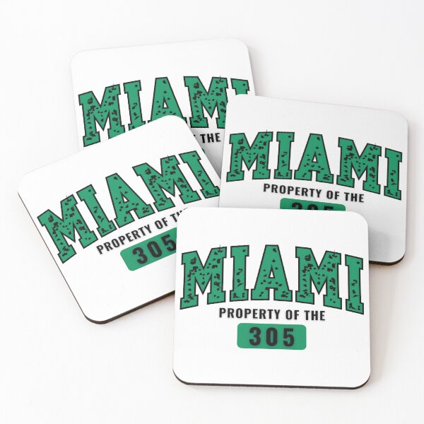 Item preview, Miami Property Of 305 – Miami Area Code 305 Florida T-Shirt Graphic Tee designed and sold by Teetreasure2.