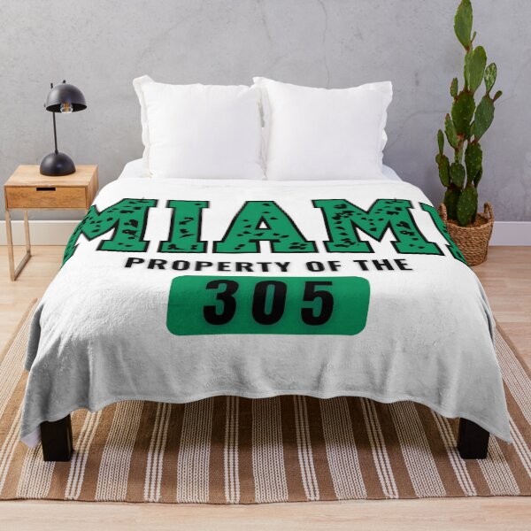 Item preview, Miami Property Of 305 – Miami Area Code 305 Florida T-Shirt Graphic Tee designed and sold by Teetreasure2.