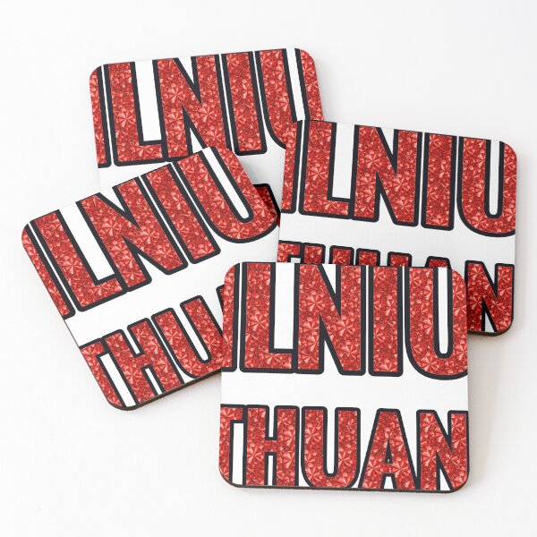 Item preview, Vilnius Lithuania Red Rhinestone Texture designed and sold by TheIconSmith.