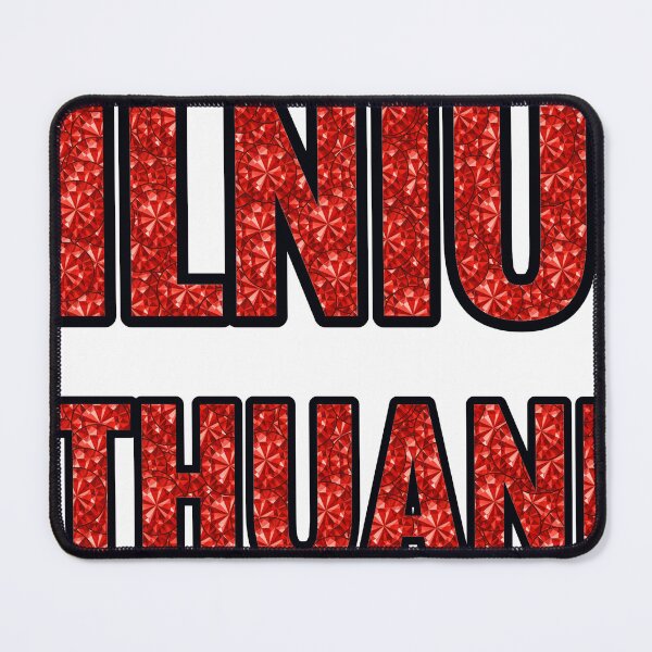 Item preview, Vilnius Lithuania Red Rhinestone Texture designed and sold by TheIconSmith.