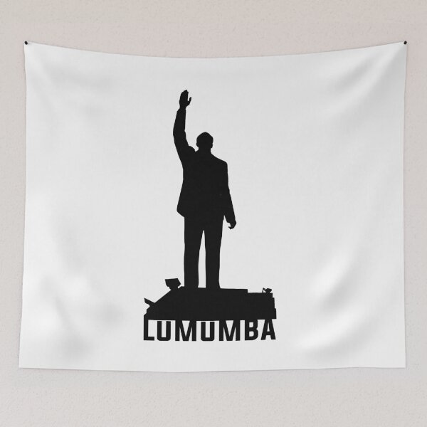 Item preview, Patrice Lumumba statue Kinshasa designed and sold by Wolagno.