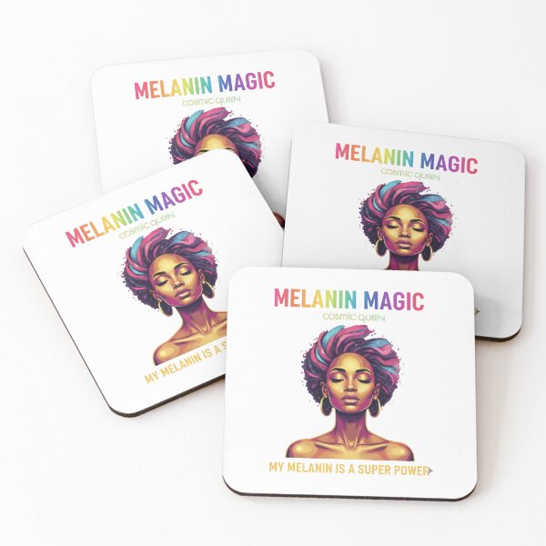 Item preview, Cosmic Queen Melanated Woman  designed and sold by soulwisdommovement.