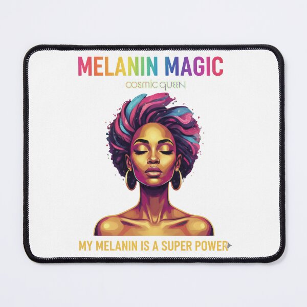 Item preview, Cosmic Queen Melanated Woman designed and sold by soulwisdommovement.