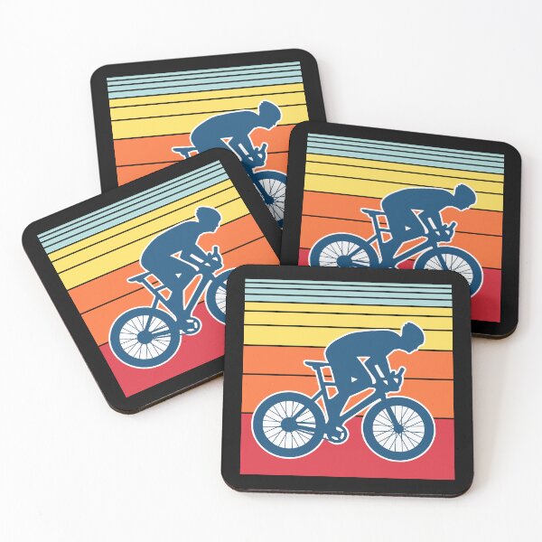 Item preview, Cycling Retro Design designed and sold by Slam-Dunkan.