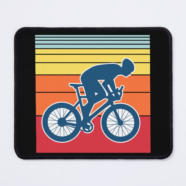 Item preview, Cycling Retro Design designed and sold by Slam-Dunkan.