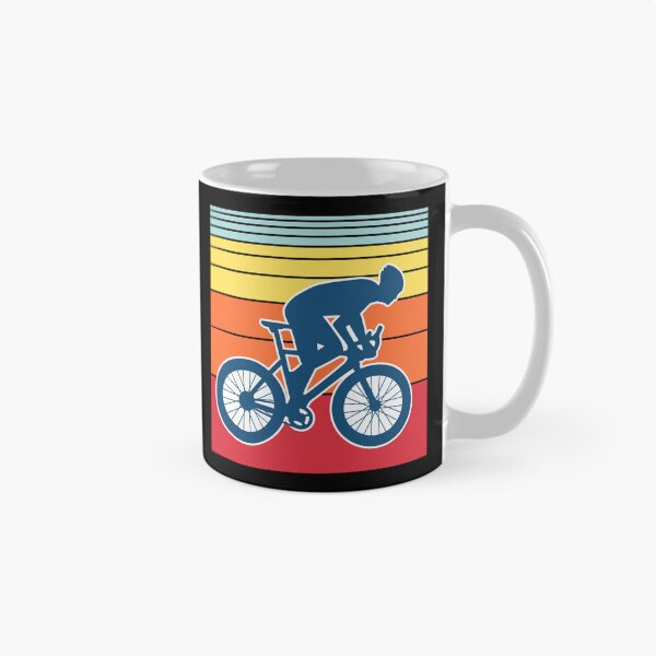 Item preview, Cycling Retro Design designed and sold by Slam-Dunkan.