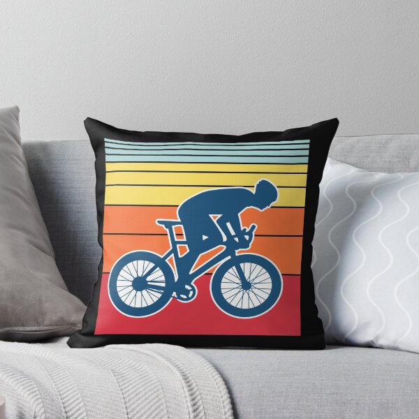 Item preview, Cycling Retro Design designed and sold by Slam-Dunkan.